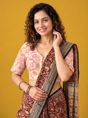 Hand Block Printed Blouse