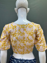 Hand Block Printed Blouse