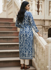Indigo Dyed Kurti