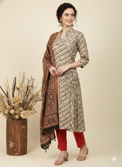 Kashish Angrakha Kurti