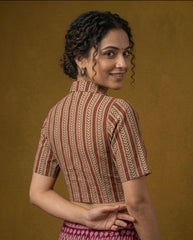 Hand Block Printed Blouse