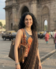 Kantha Hand Stitched Jacket Blouse
