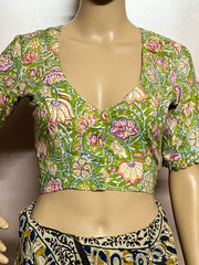 Hand Block Printed Blouse