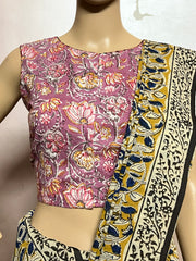Hand Block Printed Blouse