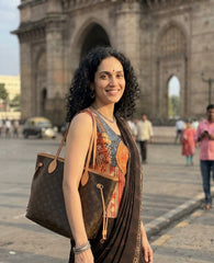 Kantha Hand Stitched Jacket Blouse