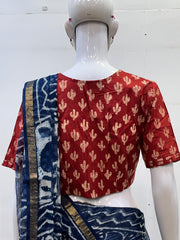 Hand Block Printed Blouse