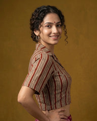 Hand Block Printed Blouse