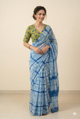 Hand Block Printed Blouse