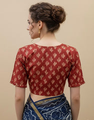 Hand Block Printed Blouse