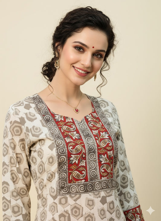 Kashish Print Kurti