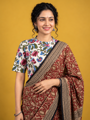 Hand Block Printed Blouse
