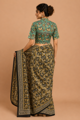 Kalamkari Hand Block Printed Blouse
