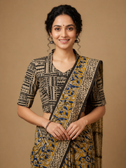 Kalamkari Hand Block Printed Blouse