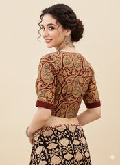 Kalamkari Blouse