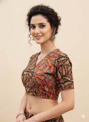 Kalamkari Blouse