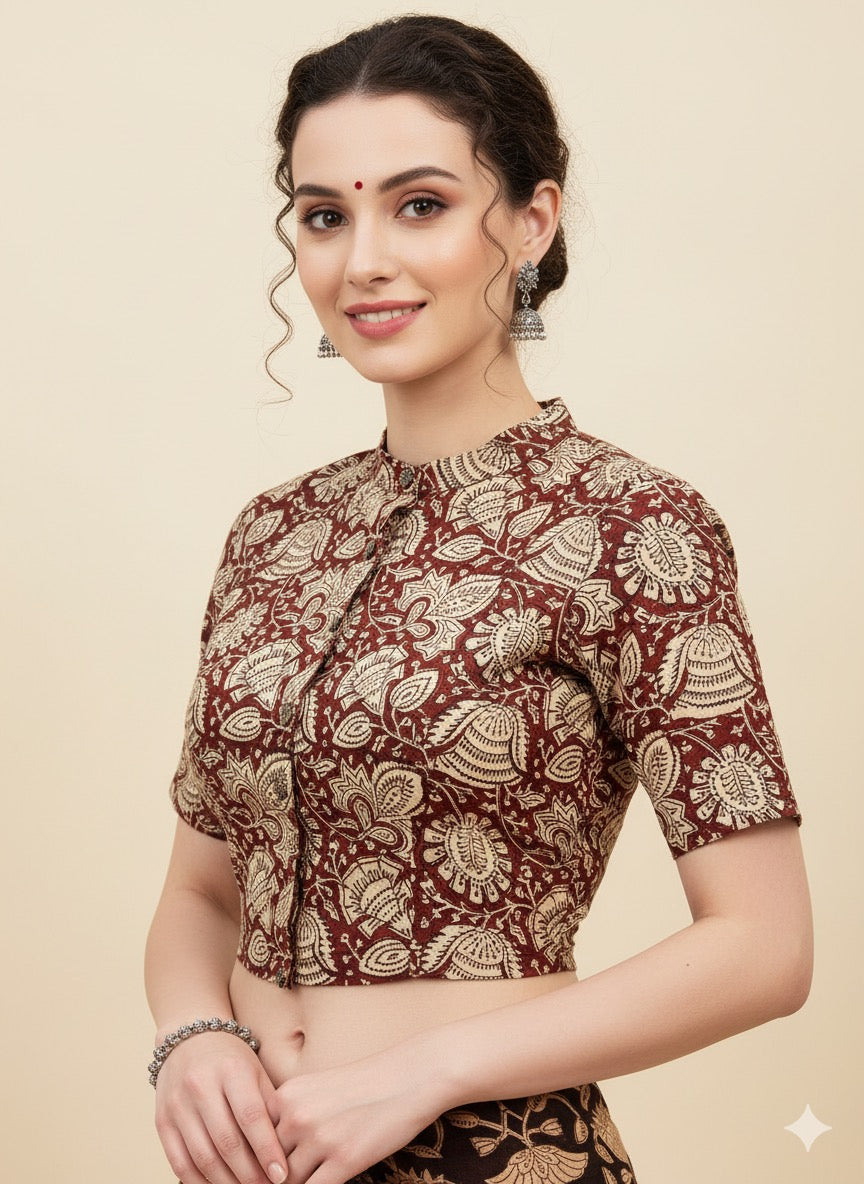 Kalamkari Blouse