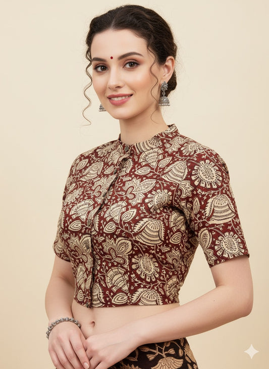Kalamkari Blouse