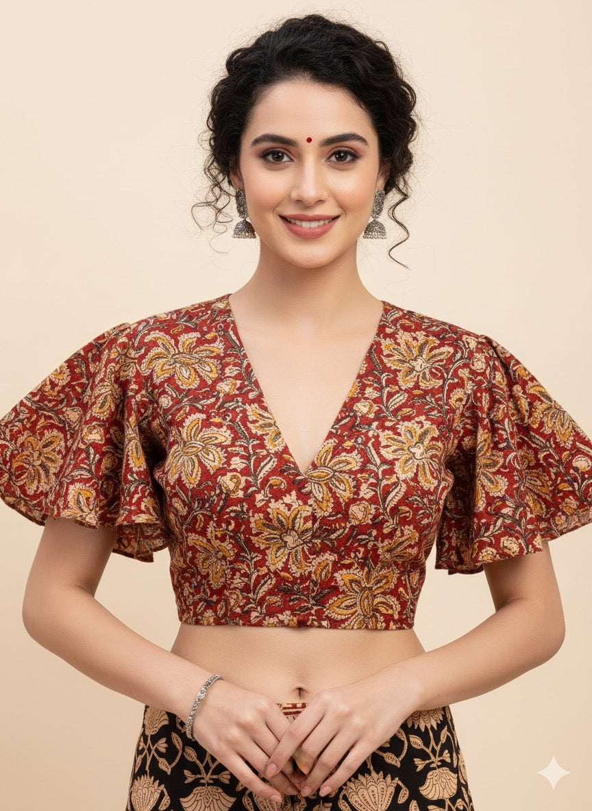 Kalamkari Blouse