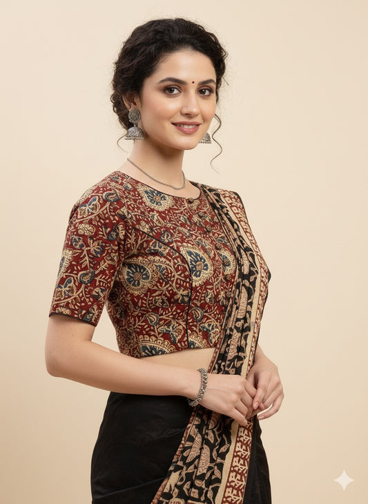 Kalamkari Blouse