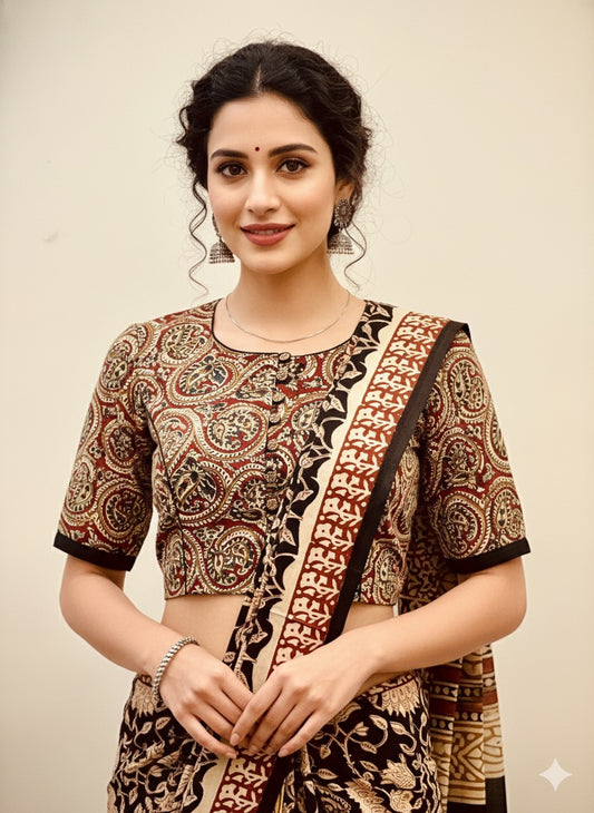 Kalamkari Blouse