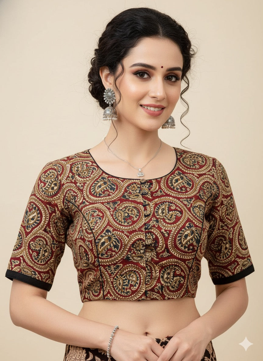 Kalamkari Blouse
