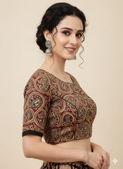 Kalamkari Blouse