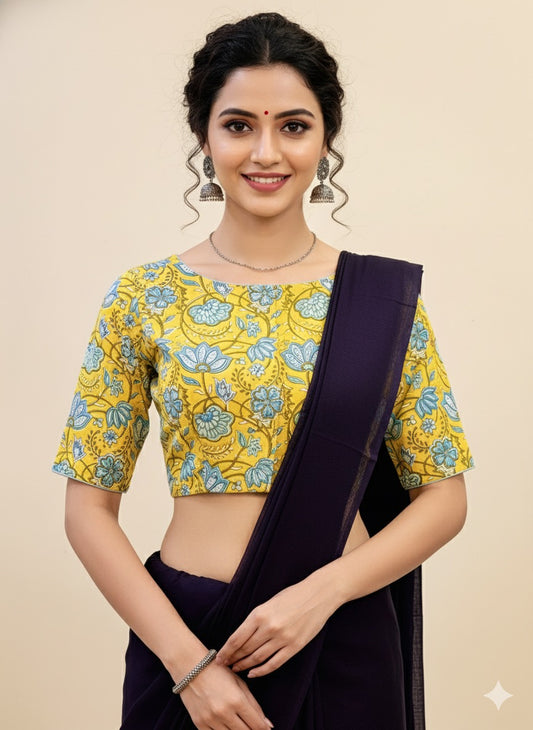 Kalamkari Blouse
