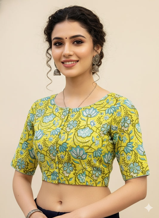 Kalamkari Blouse