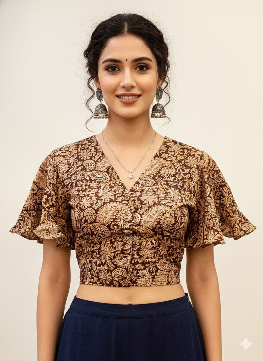 Kalamkari Blouse