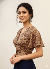 Kalamkari Blouse