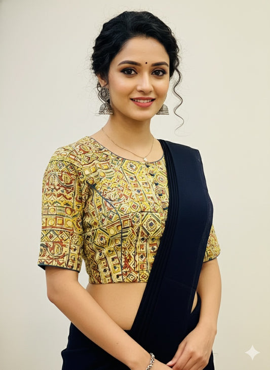 Kalamkari Blouse
