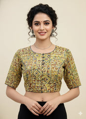Kalamkari Blouse