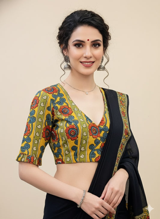 Kalamkari Blouse
