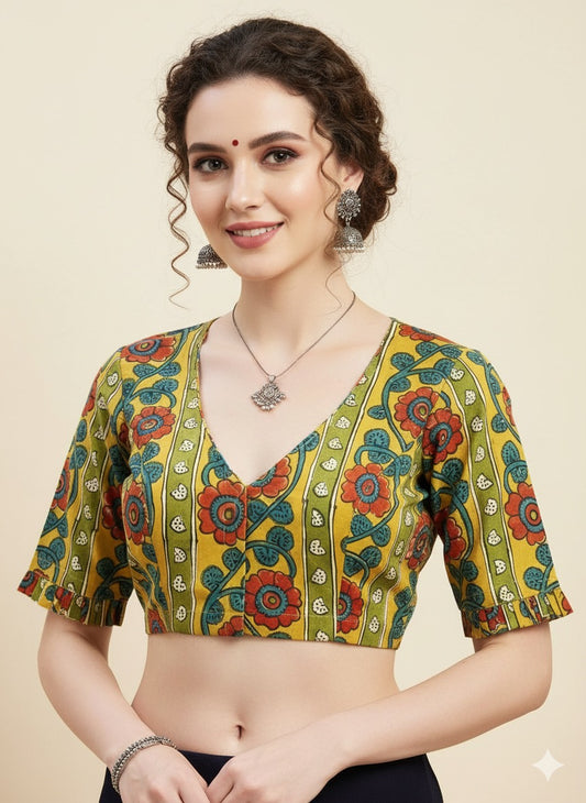 Kalamkari Blouse