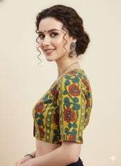 Kalamkari Blouse