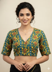 Kalamkari Blouse
