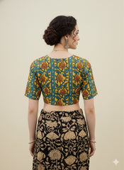 Kalamkari Blouse