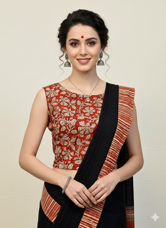 Hand Block Printed Blouse