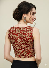 Hand Block Printed Blouse