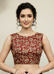 Hand Block Printed Blouse