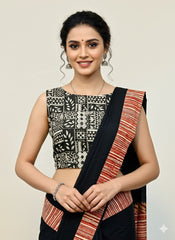 Hand Block Printed Blouse