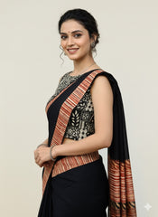 Hand Block Printed Blouse