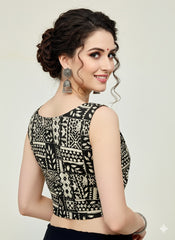 Hand Block Printed Blouse