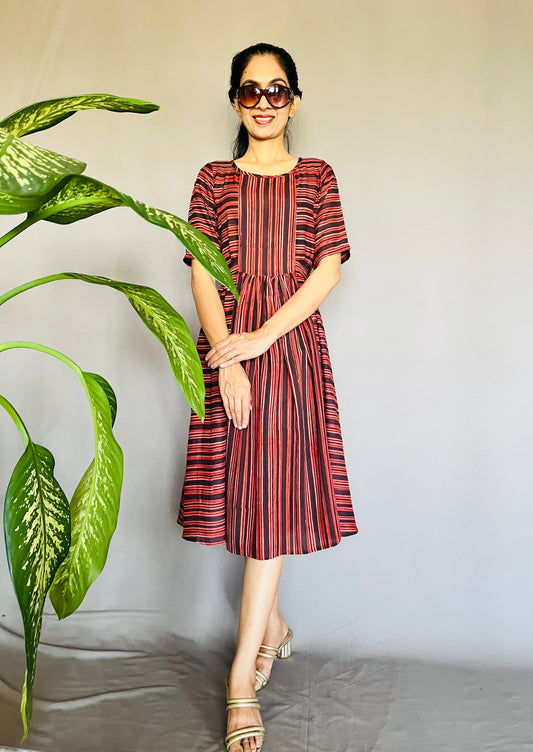 AJRAKH Modal Dress