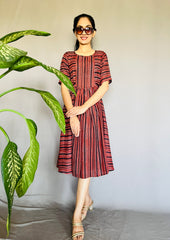 AJRAKH Modal Dress
