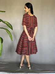 AJRAKH Modal Dress