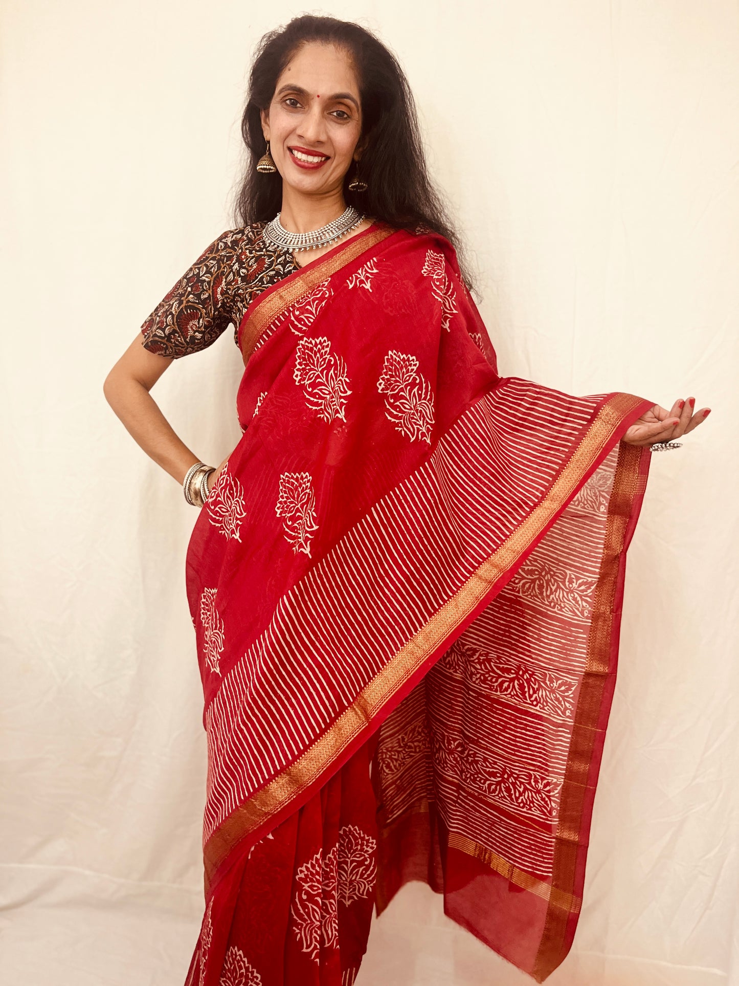 Chanderi Silk Saree