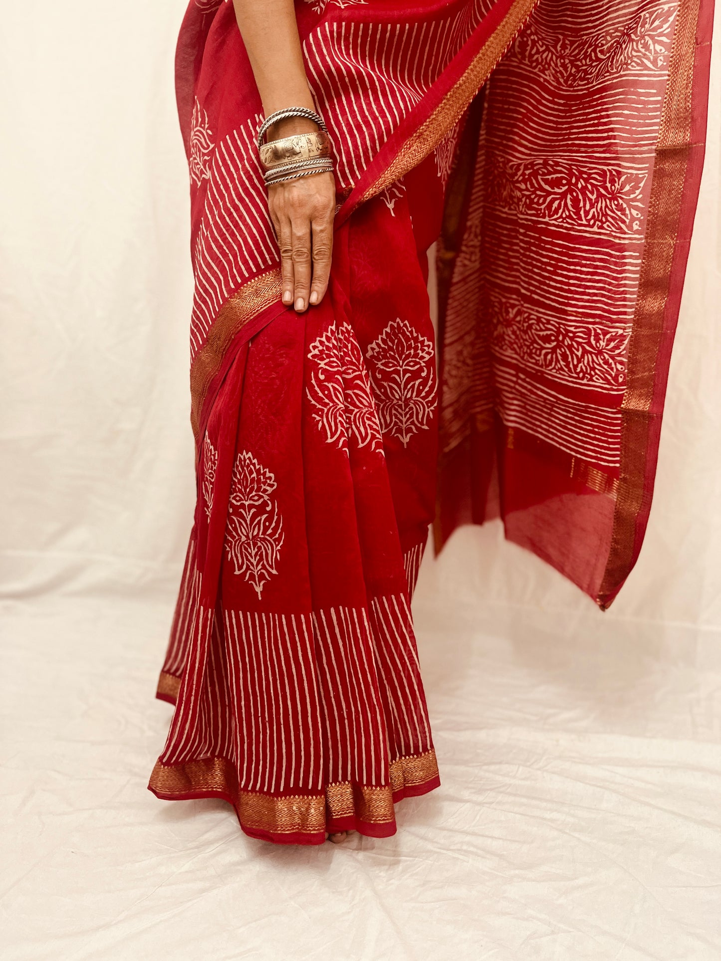 Chanderi Silk Saree