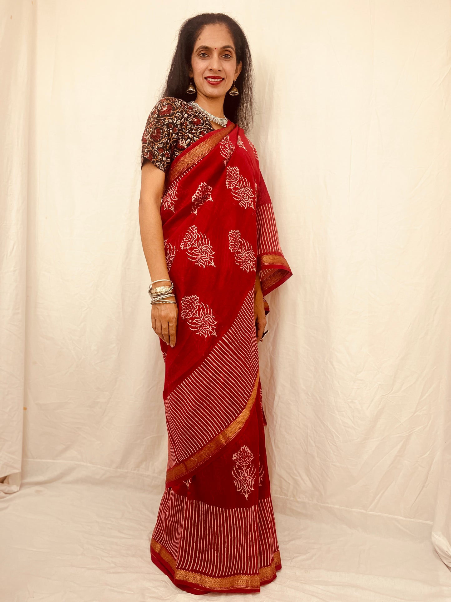 Chanderi Silk Saree
