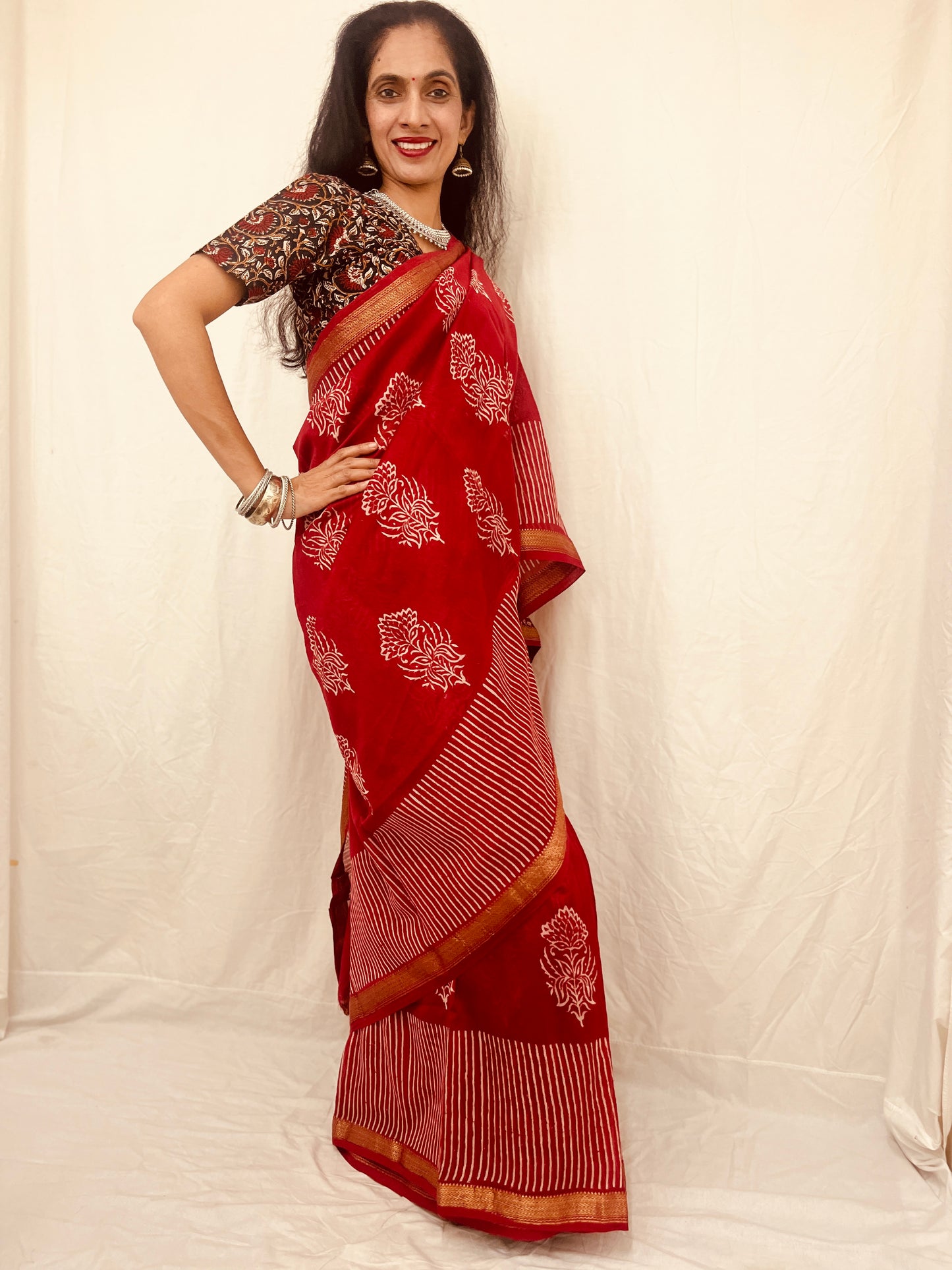 Chanderi Silk Saree